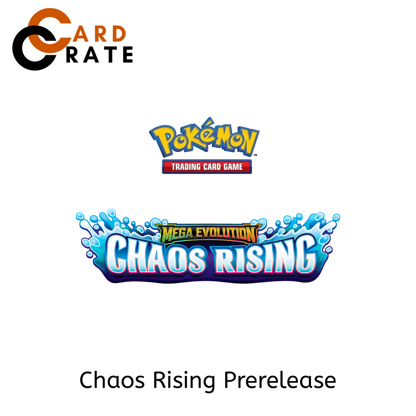 Mega Evolution - Chaos Rising Prerelease