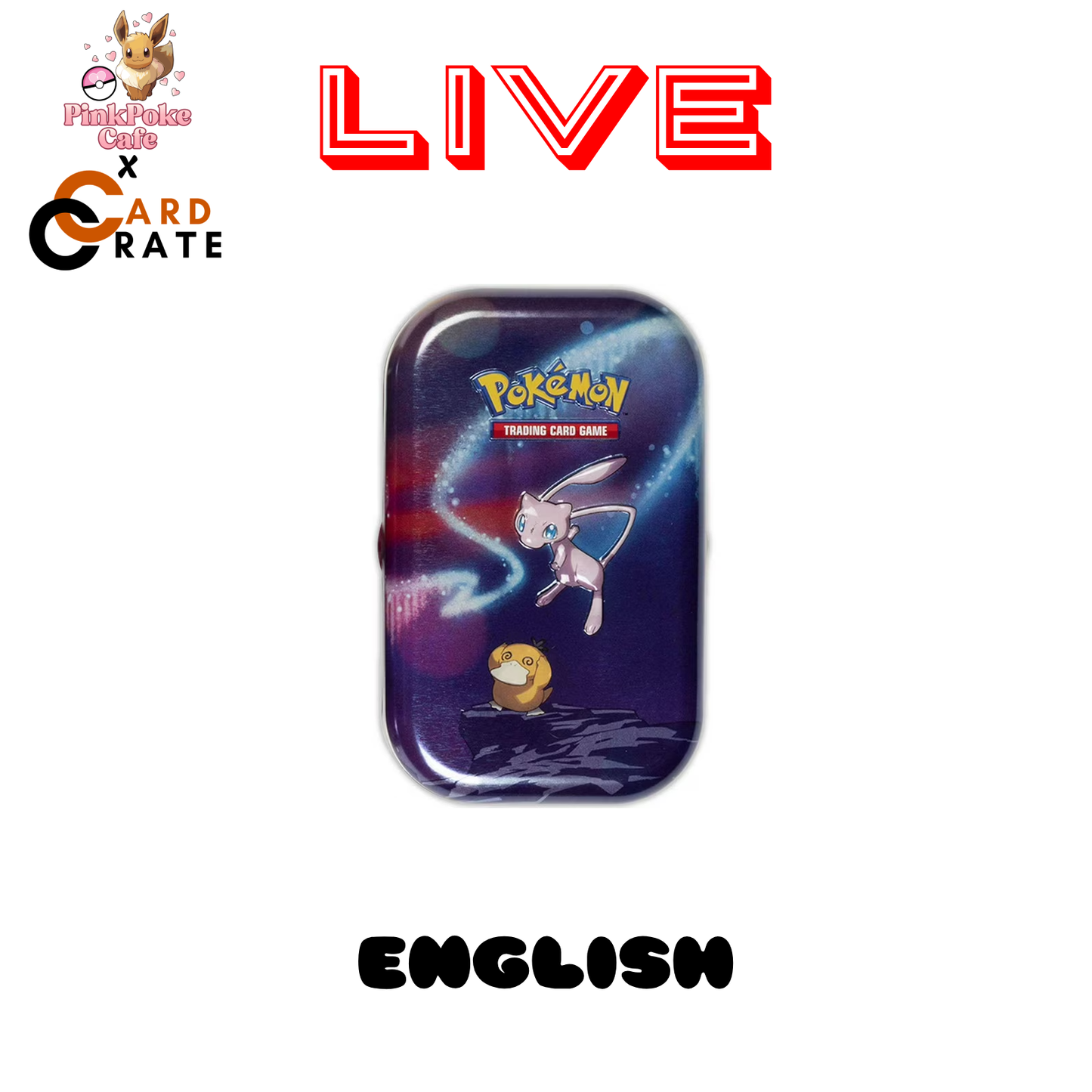 Kanto Power Mini Tin (LIVE)