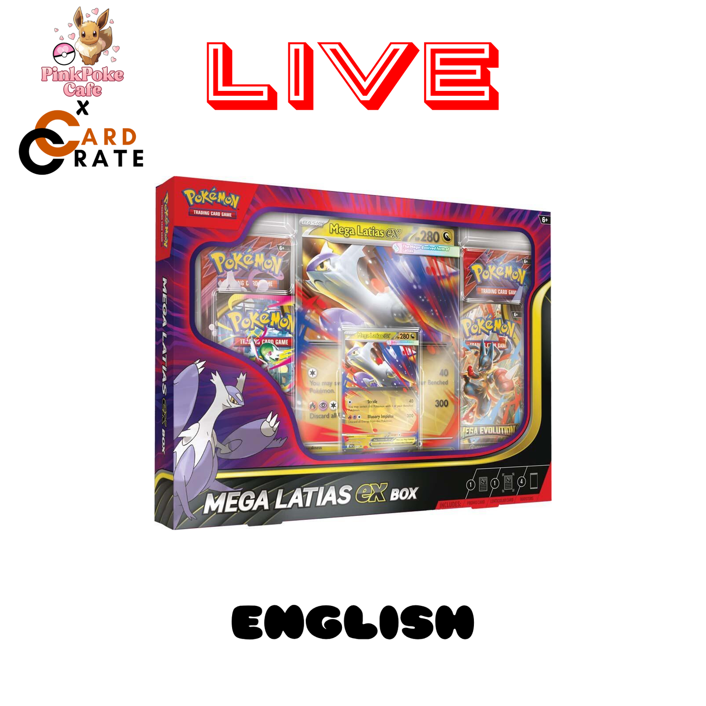 Mega Latias ex Box (LIVE)