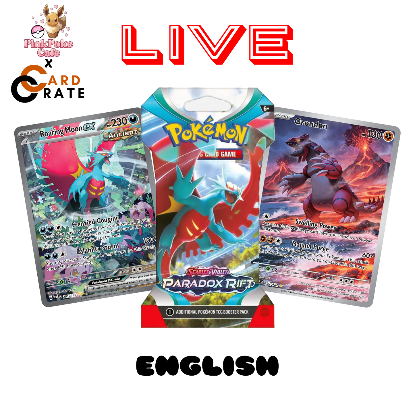 Paradox Rift Sleeved Booster Packs (LIVE)