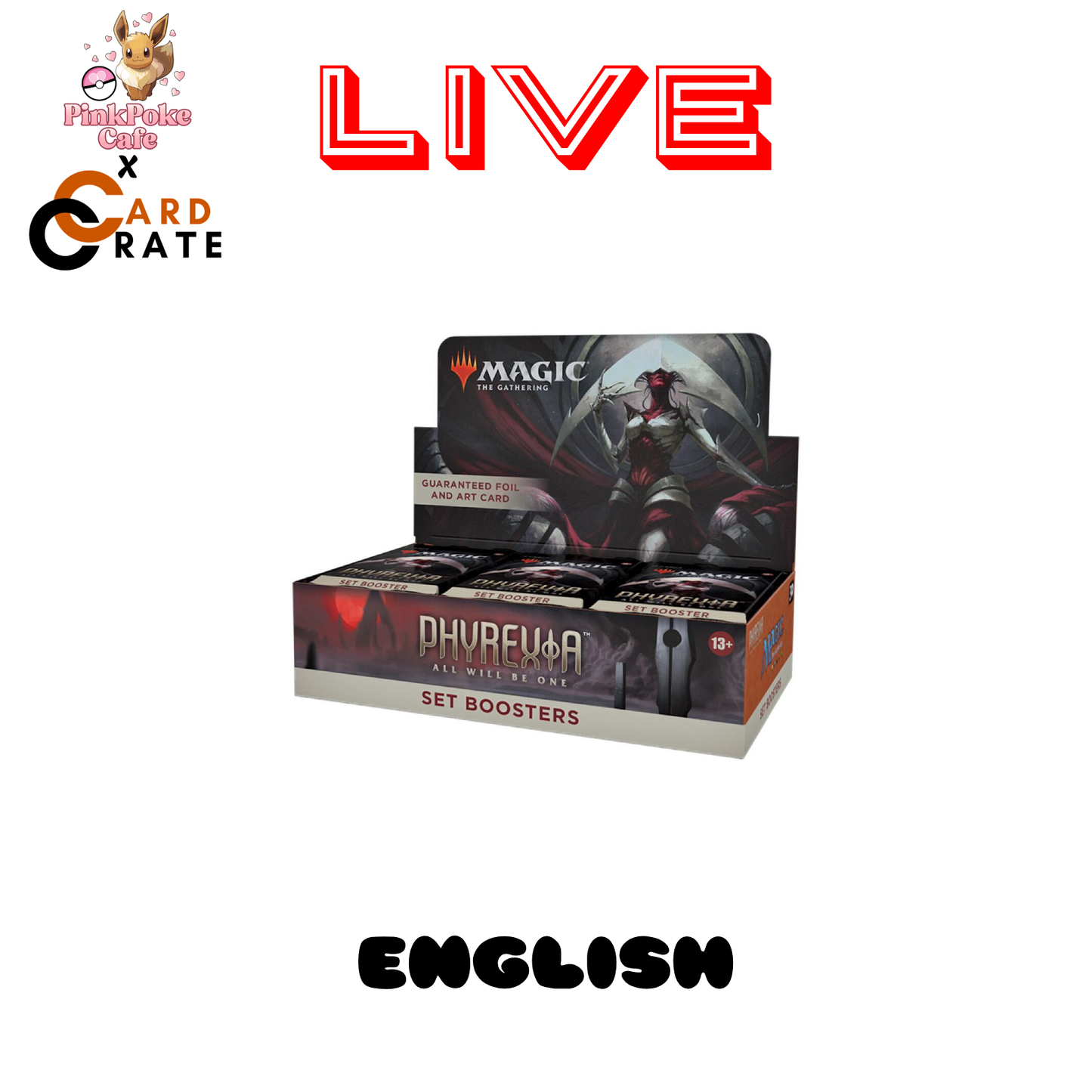 MTG: Phyrexia: All Will Be One (LIVE)