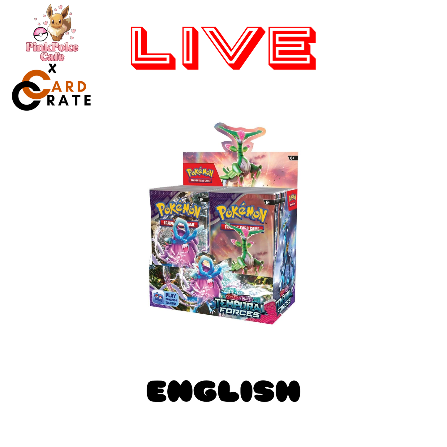 Temporal Forces Booster Box (LIVE)