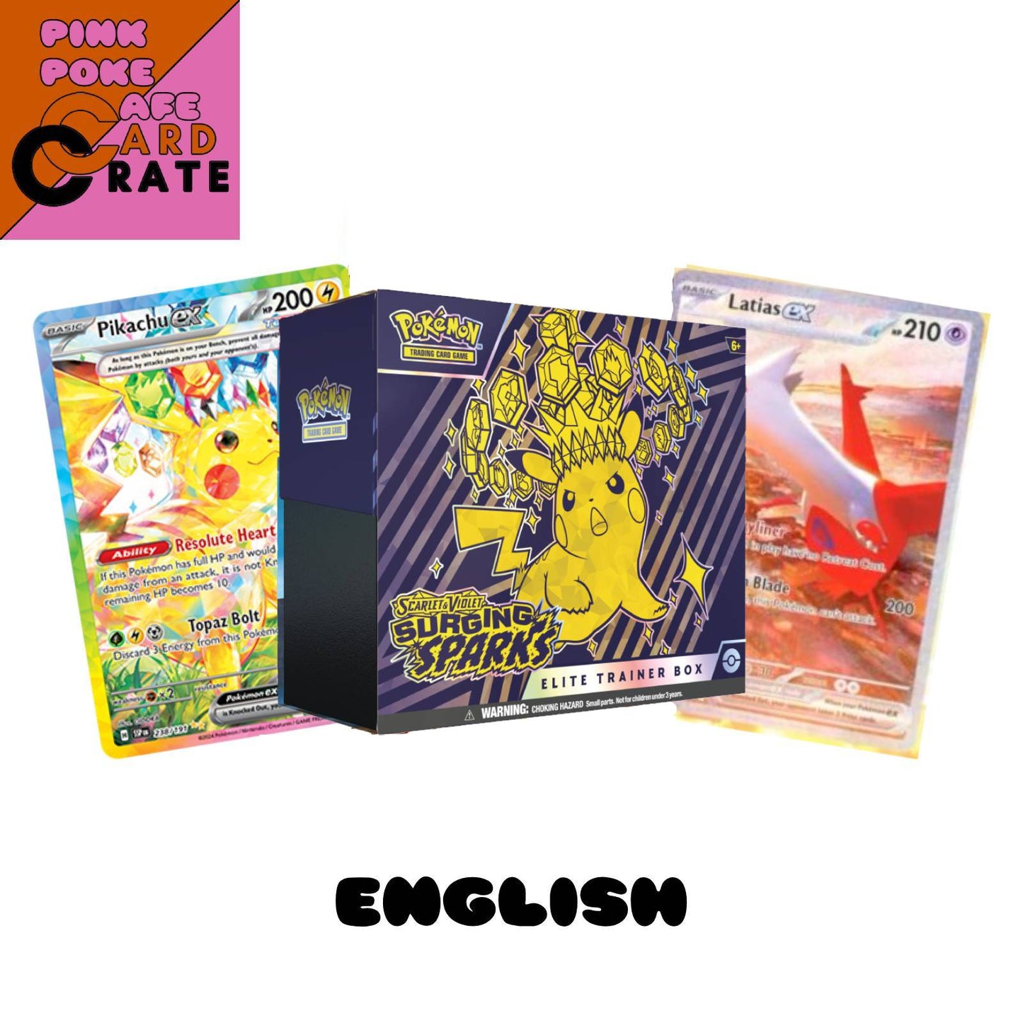 Surging Sparks Elite Trainer Box (LIVE)