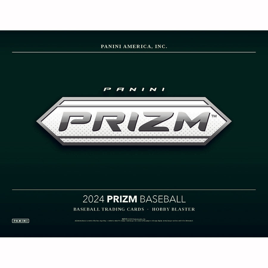 2024 Panini Prizm Baseball Hobby Blaster