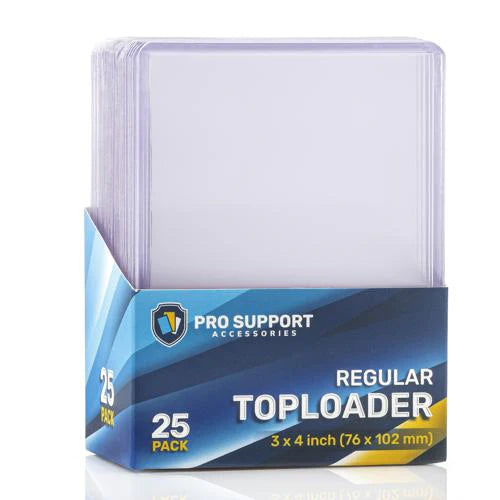 25x Toploaders