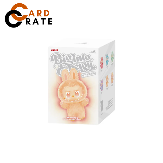 Big Into Energy Labubu Blind Box
