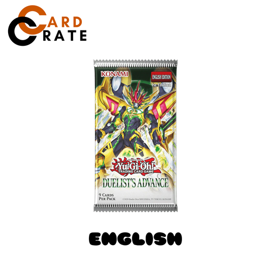 Yu-Gi-Oh: Duelist's Advance [1st Edition] Booster Pack
