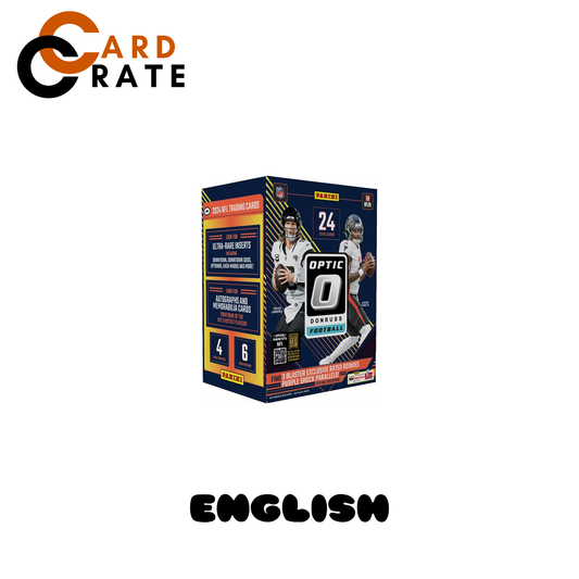 2024 Donruss Optic Football Hobby Box