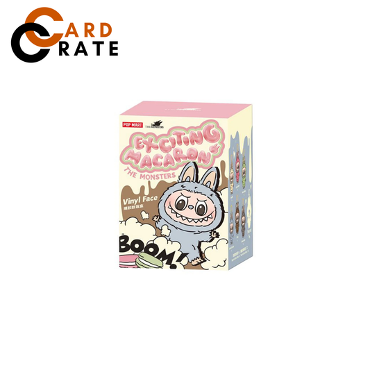 Exciting Macaron Labubu Blind Box