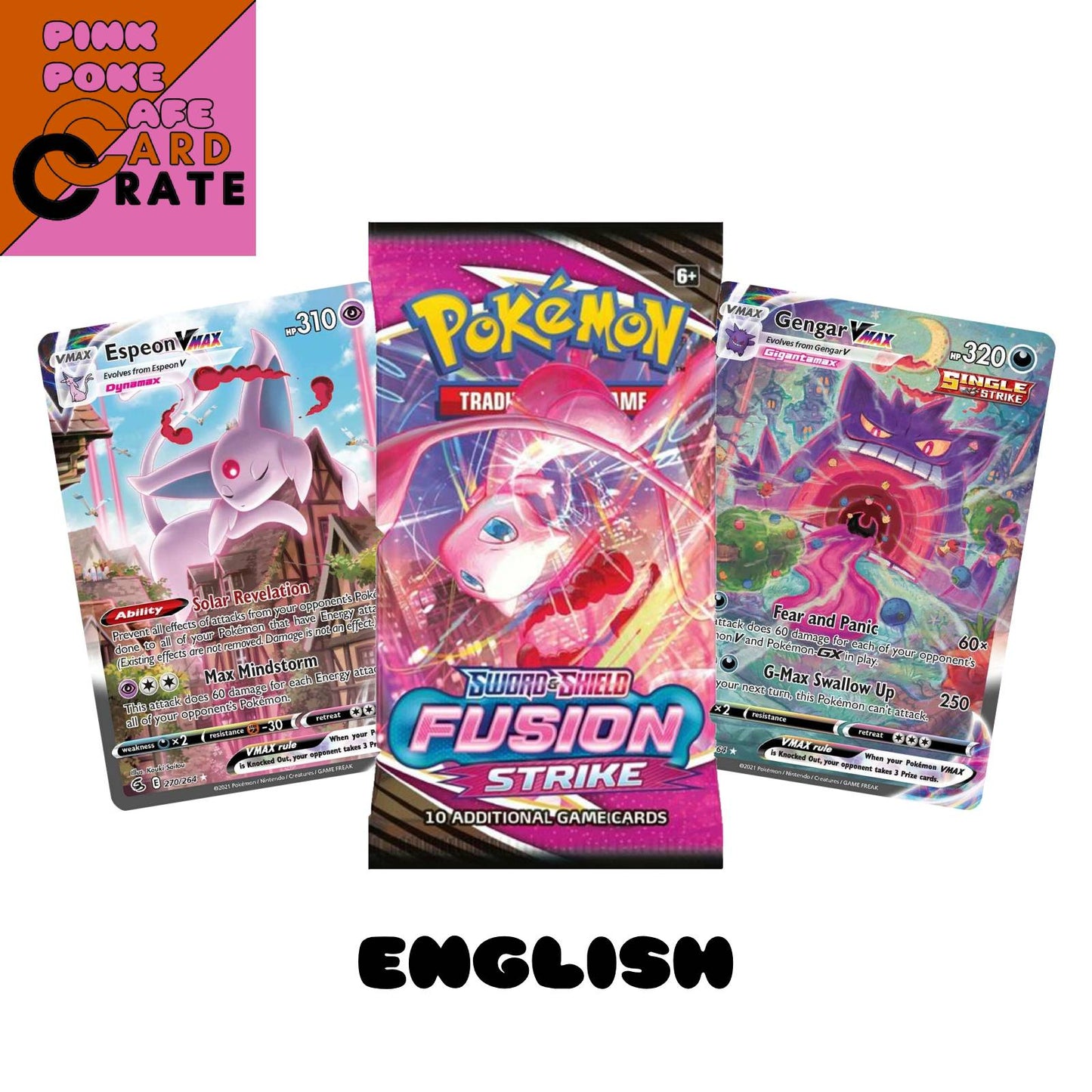 Fusion Strike Booster Pack