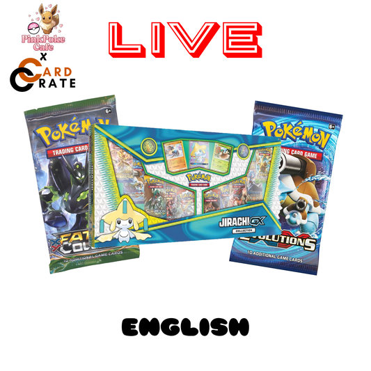 Jirachi GX Collection Box (LIVE)