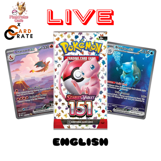151 English Booster Pack (LIVE)