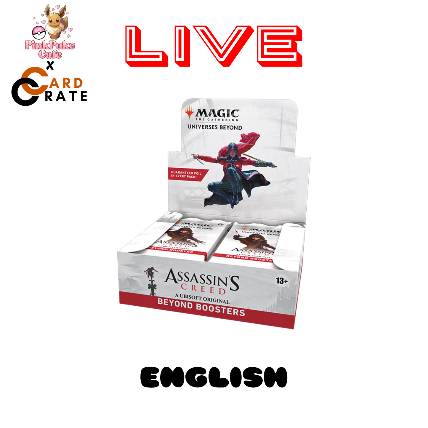 MTG: Universes Beyond- Assassin's Creed Beyond (LIVE)