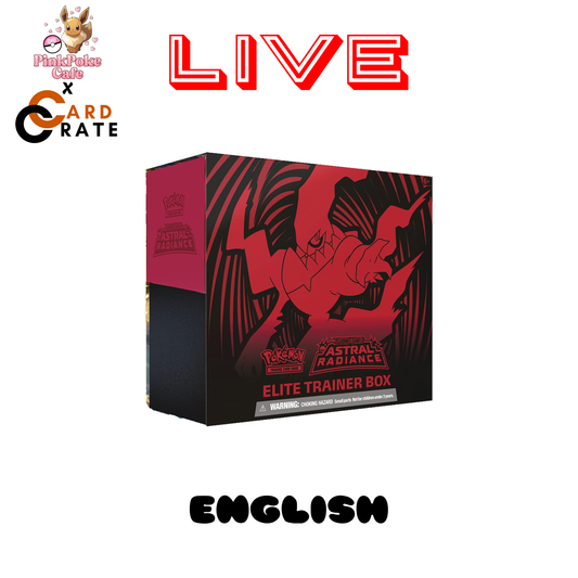Astral Radiance Elite Trainer Box (LIVE)