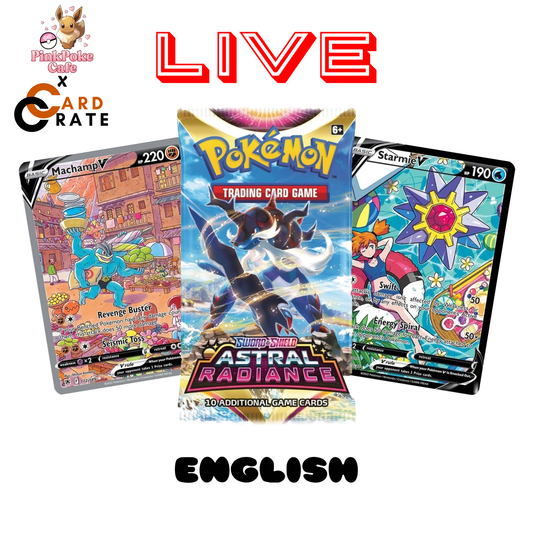 Astral Radiance Booster Pack (LIVE)