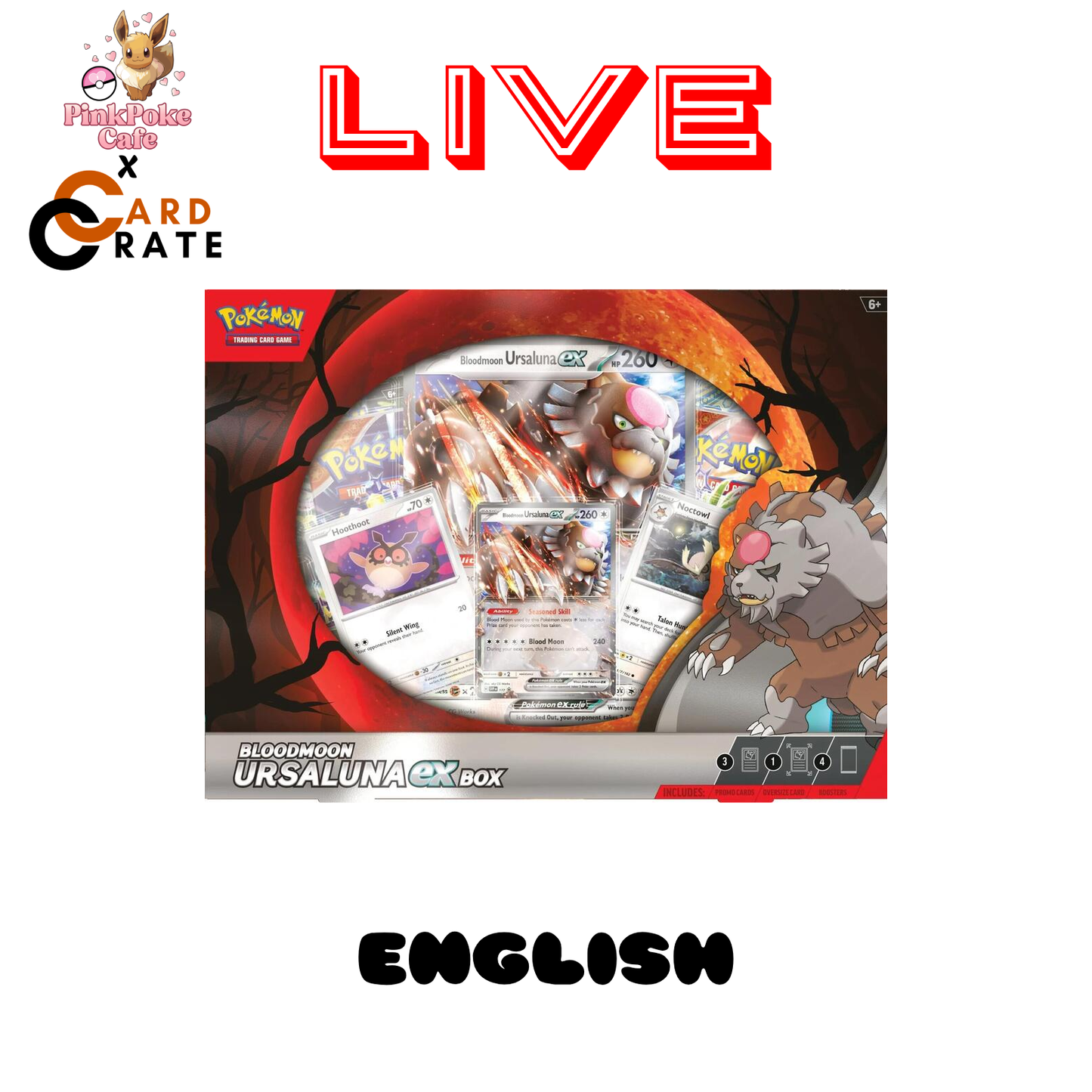 Bloodmoon Ursaluna ex Box (LIVE)