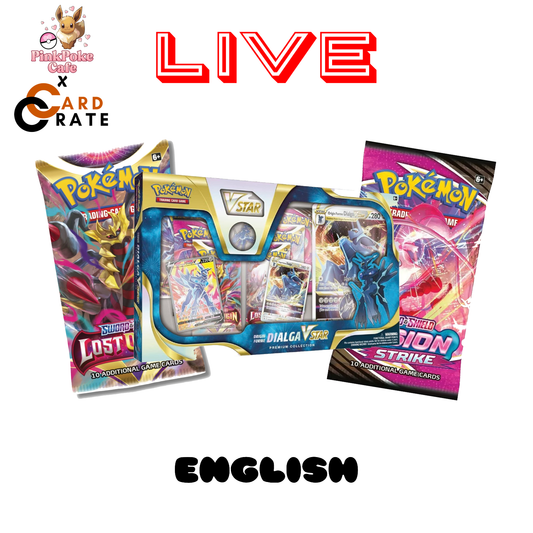 Dialga VSTAR Premium Collection Box (LIVE)