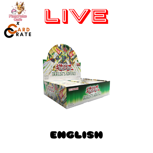 Yu-Gi-Oh: Duelist's Advance [1st Edition] (LIVE)