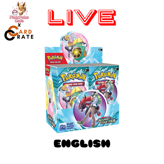 Journey Together Enhanced Booster Box (LIVE)