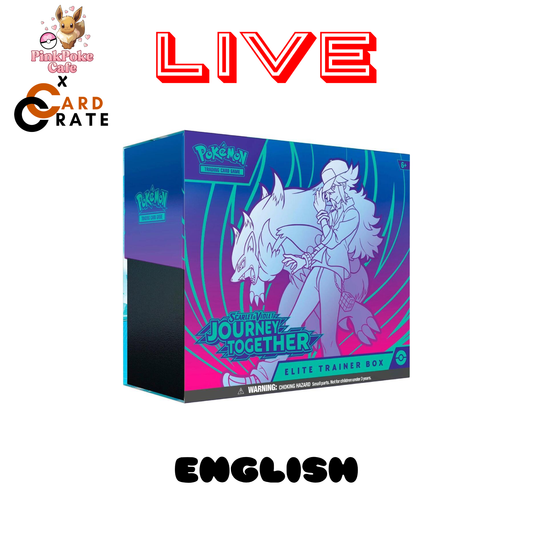 Journey Together Elite Trainer Box (LIVE)