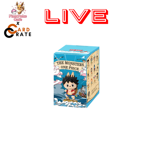 The Monsters x One Piece Blind Box (LIVE)