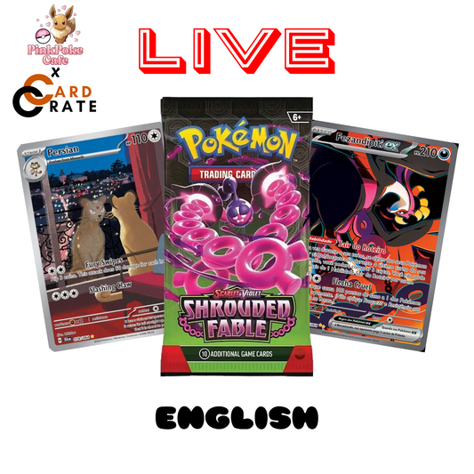 Shrouded Fable Booster Packs (LIVE)