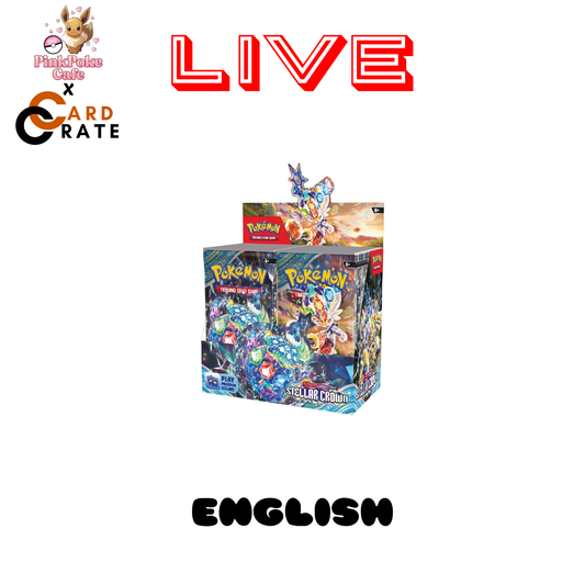 Stellar Crown Booster Box (LIVE)