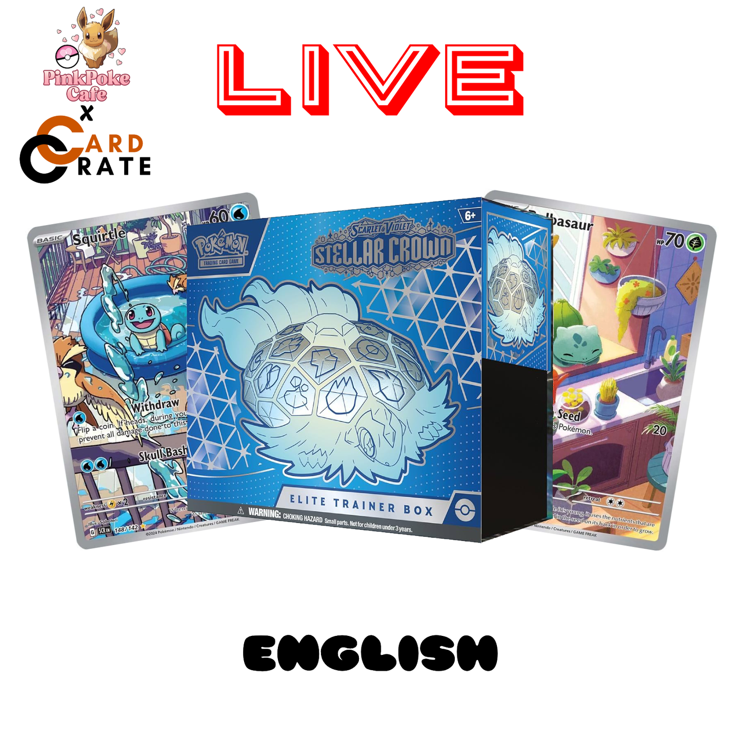 Stellar Crown Elite Trainer Box (LIVE)