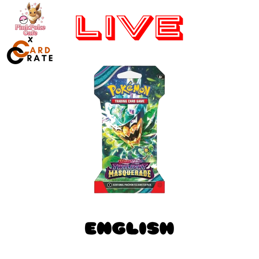 Twilight Masquerade Sleeved Booster Packs (LIVE)