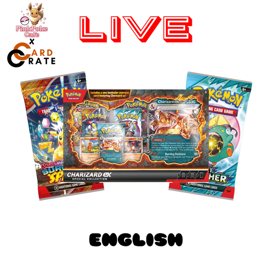 Charizard ex Special Collection (LIVE)