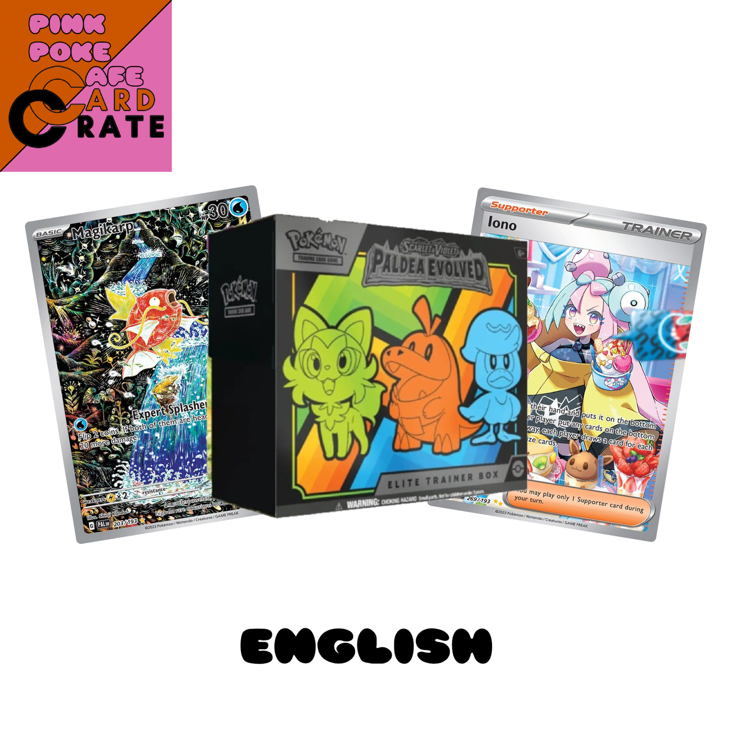 Paldea Evolved Elite Trainer Box (LIVE)