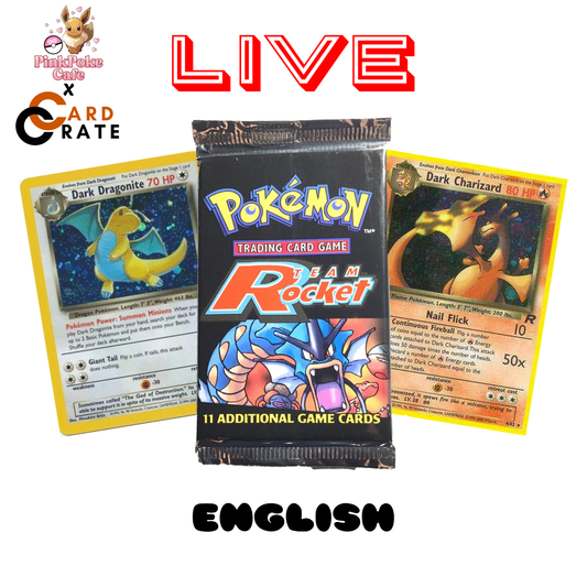 2000 Team Rocket Booster Pack (LIVE)